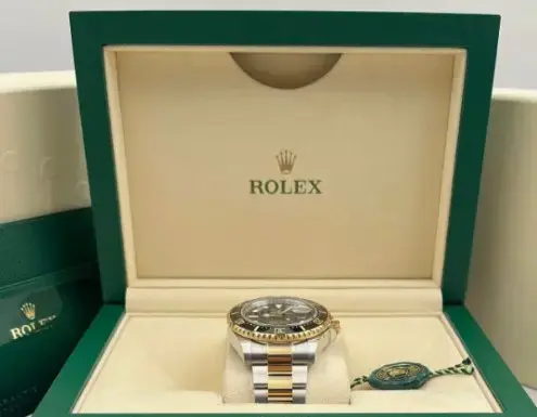 Rolex Sea-Dweller Gold & Oystersteel Men's Diving Watch M126603-0001/1