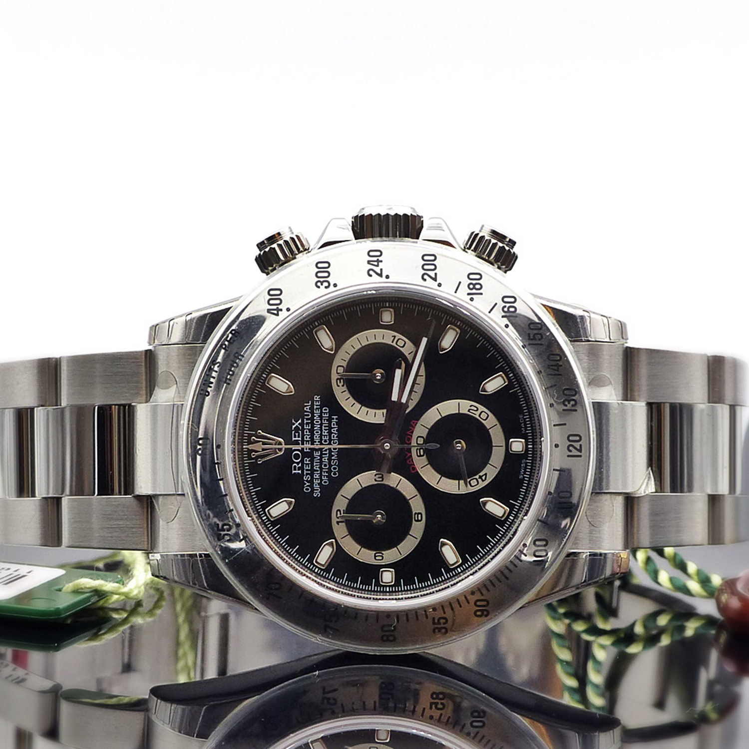 Rolex Cosmograph Daytona Black Dial Stainless Steel 116500ln-0002 40mm