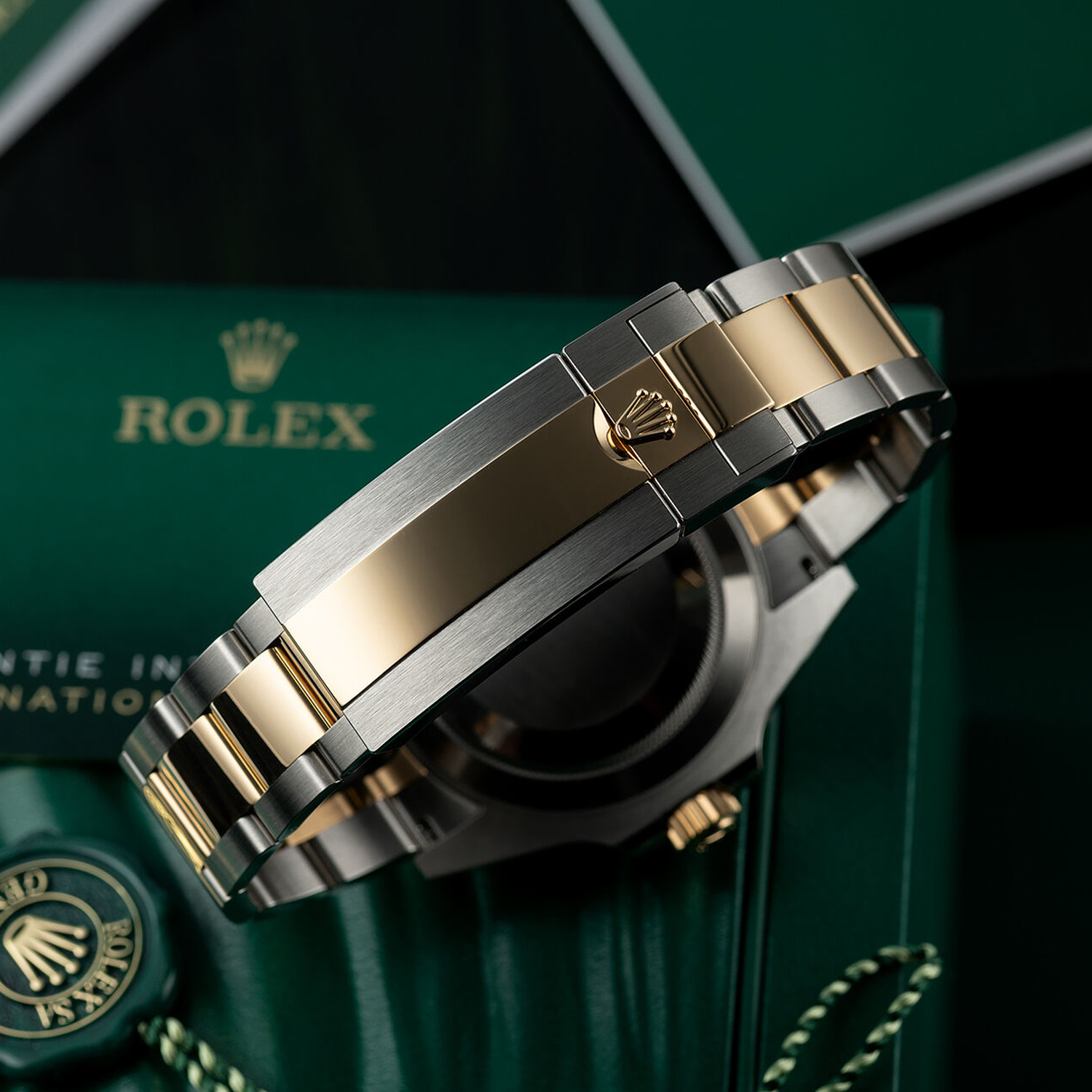 Rolex Submariner Date 41mm Blue Dial 126613LB-0002 Unworn