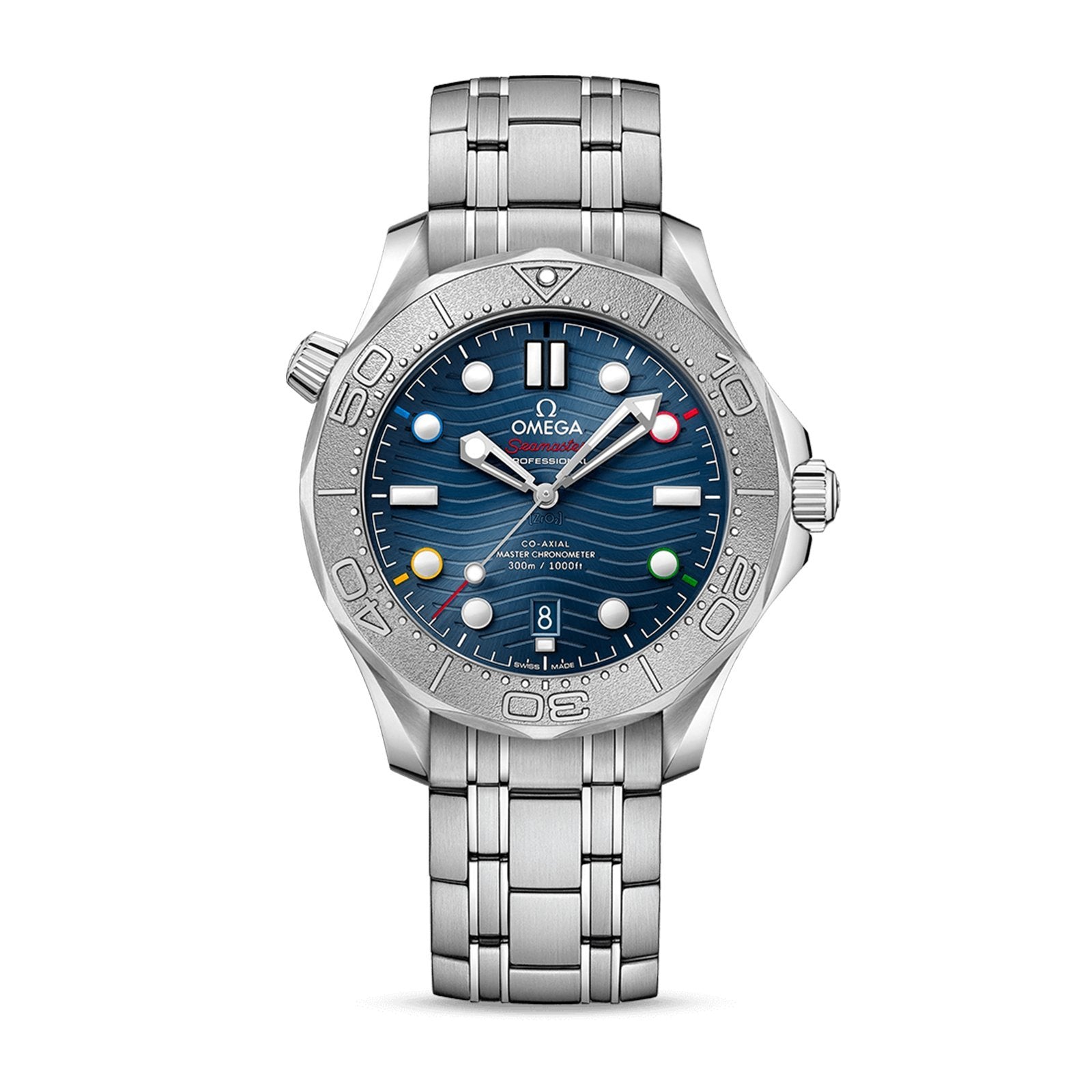 Omega Seamaster Diver 300 Co-Axial Master Chronometer 42mm