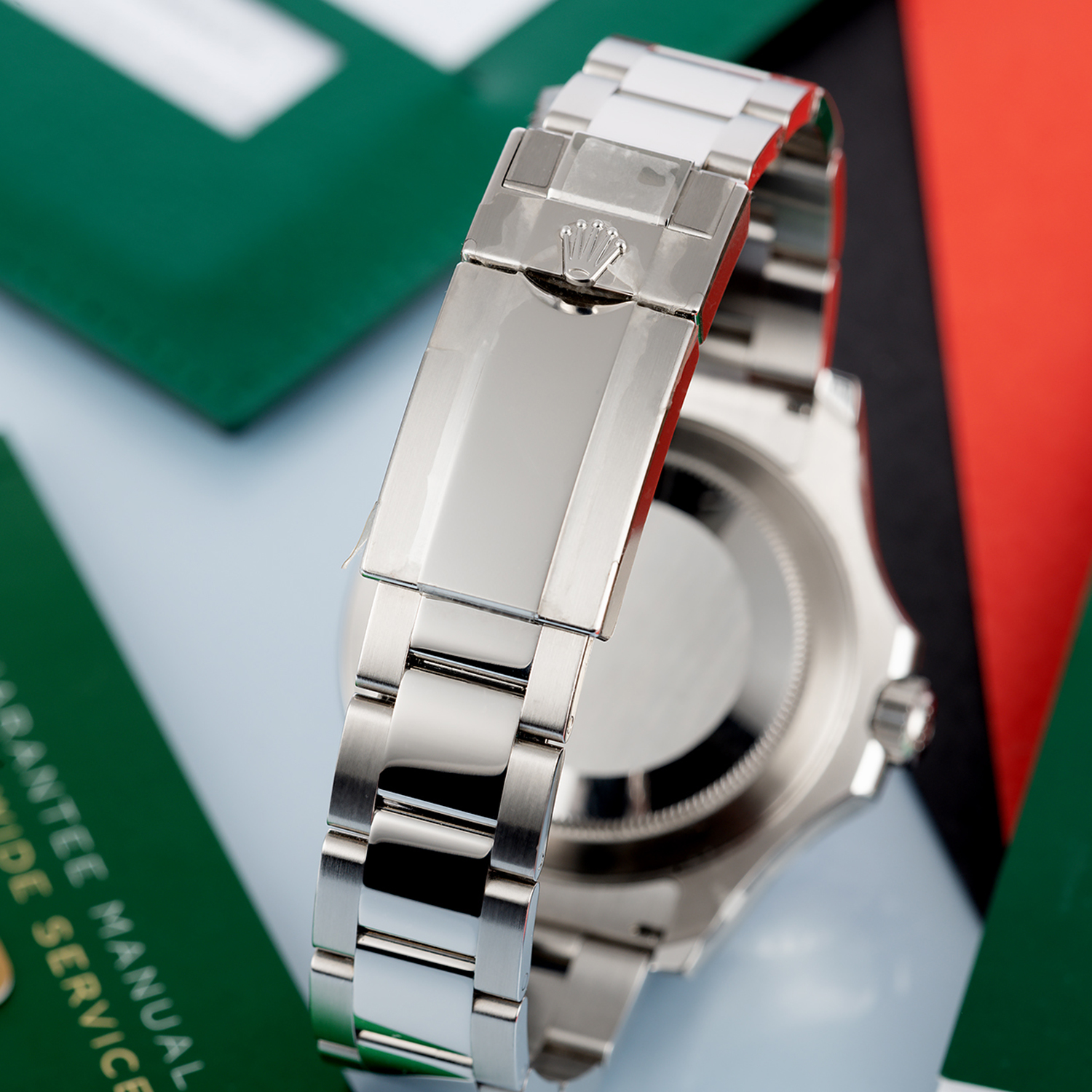 Rolex Yacht-Master 40 Stainless Steel and Platinum 126622 Series Unwor