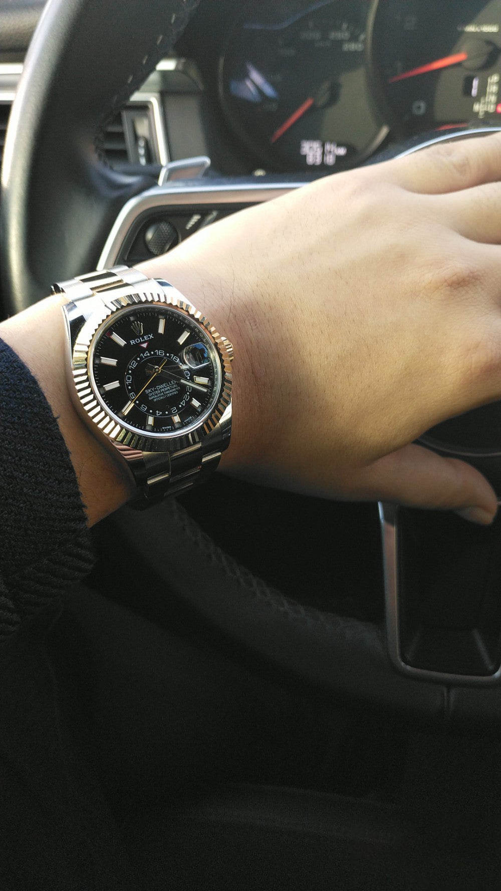 Sky-Dweller Oyster m326938 42 mm