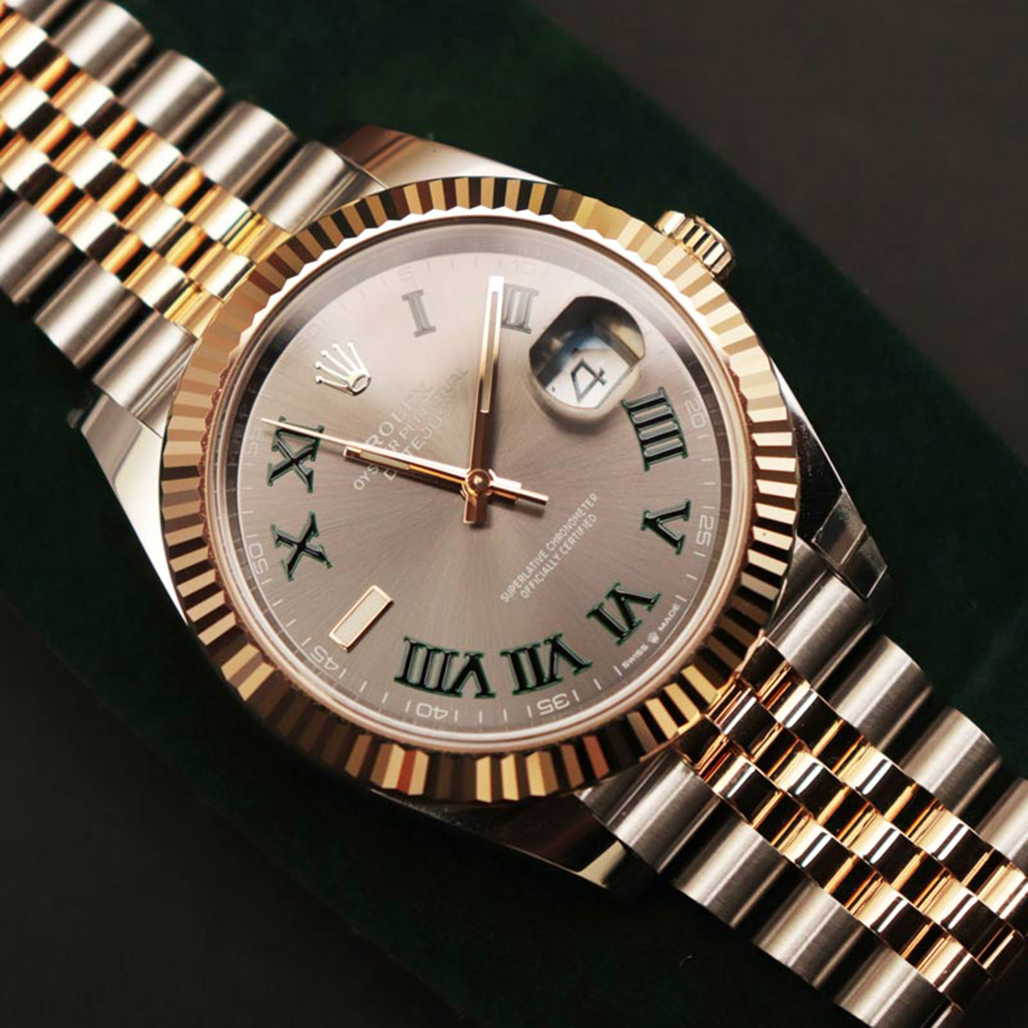 Rolex Datejust 41 Oystersteel and yellow gold - M126333-0020