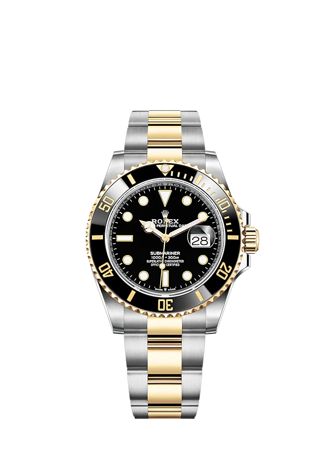 Rolex Submariner Date 41mm Black Dial 126613ln-0002 Unworn