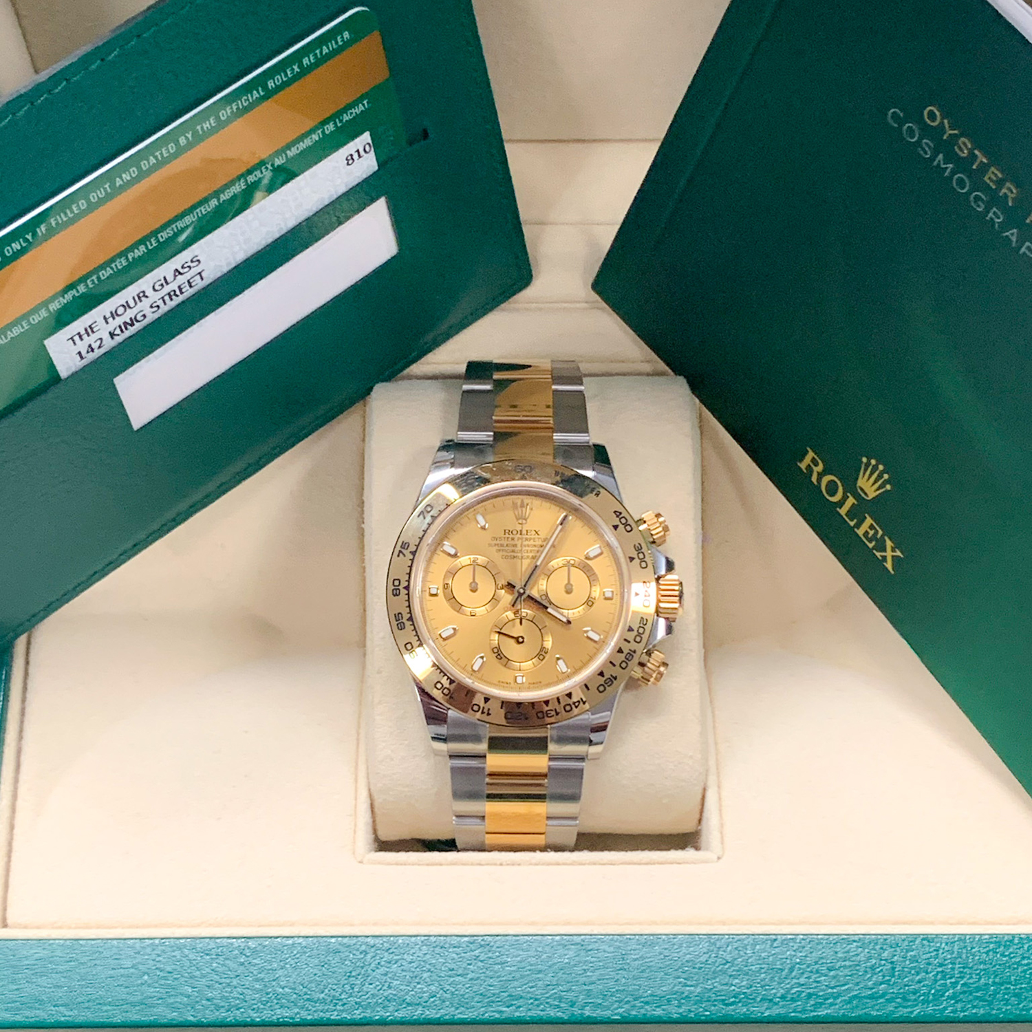 Rolex Cosmograph Daytona 40mm Champagne Dial 116503-0003