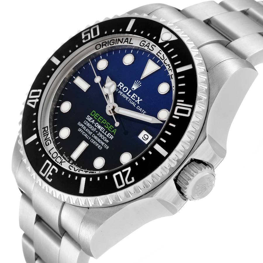 Rolex Sea-Dweller Deepsea 126660 D-Blue