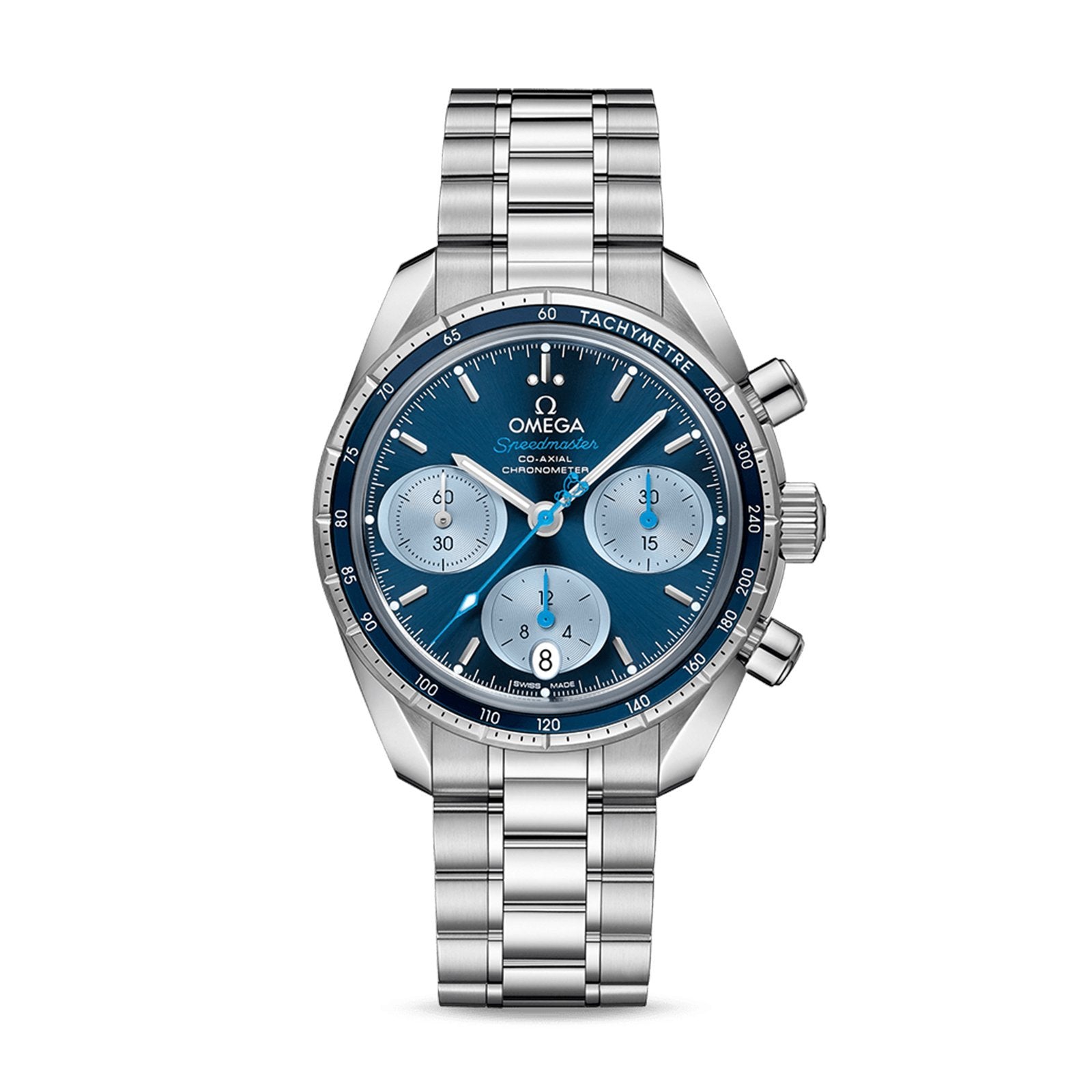 Omega Speedmaster 38 Co-axial Chronometer Chronograph