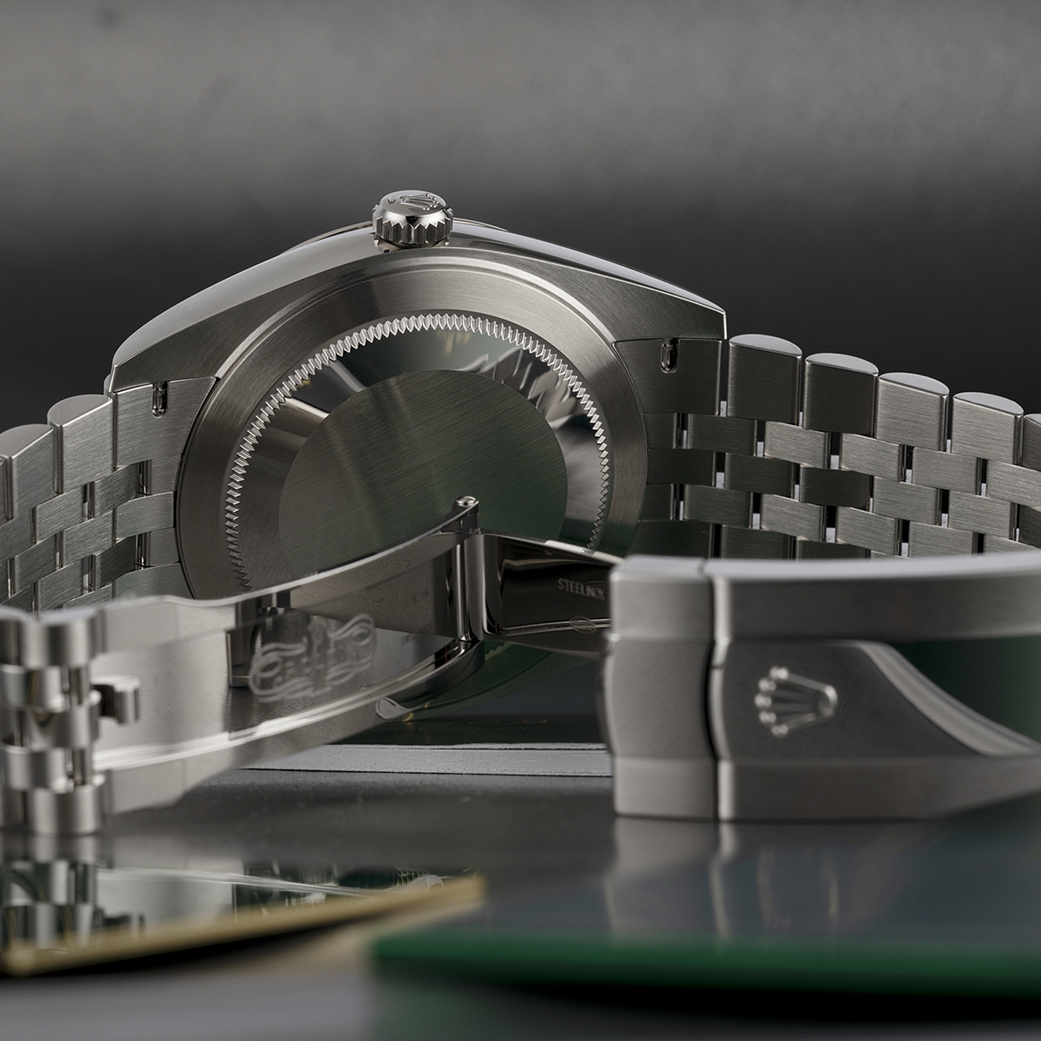 Rolex Datejust 41 126334-0010 Oystersteel and 18K White Gold