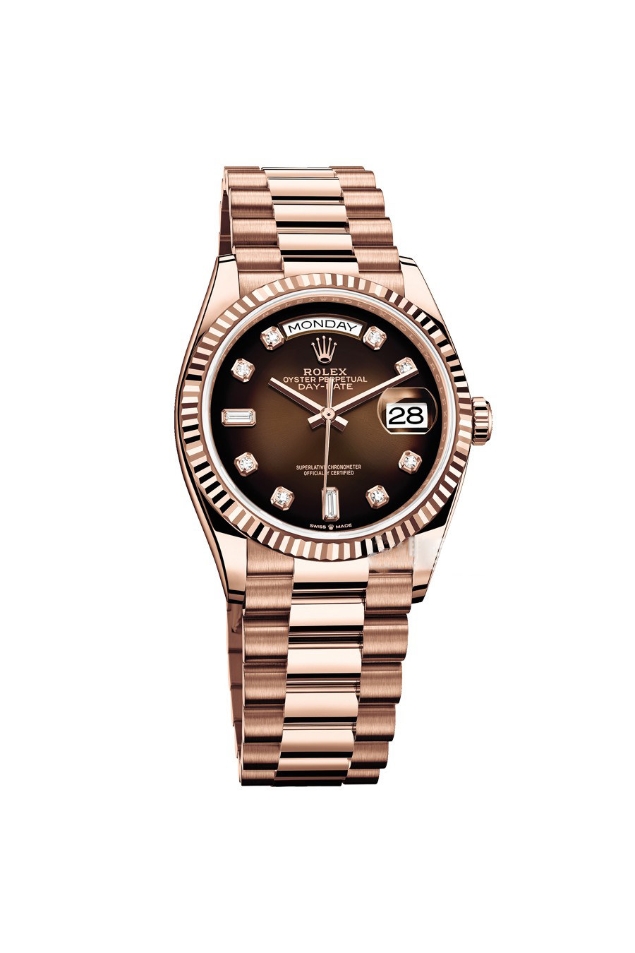 Rolex Oyster Perpetual DAY-DATE President 36mm m128235-0037