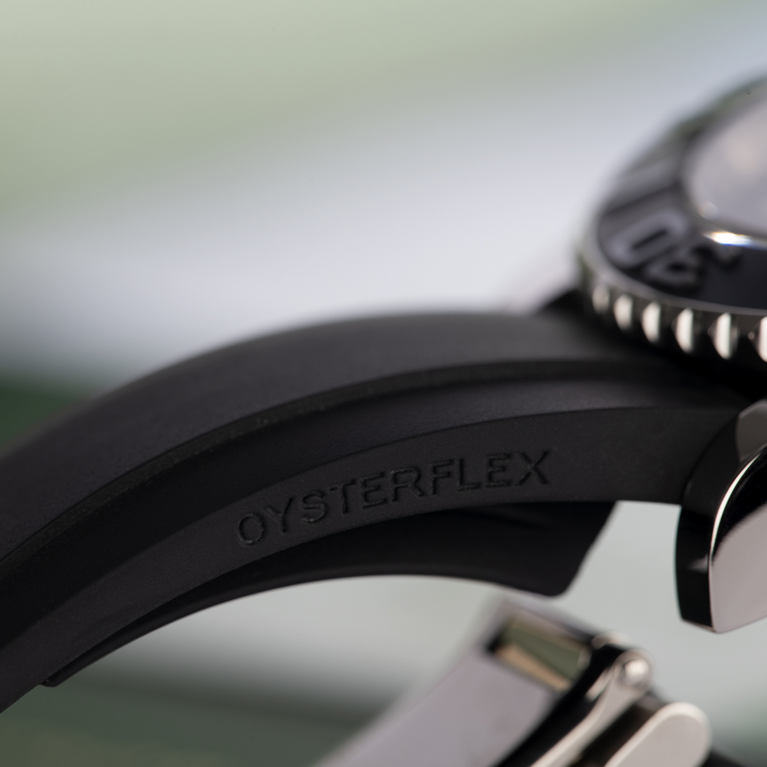 Rolex Yacht-Master 18k White Gold Oysterflex Bracelet 226659 40 mm