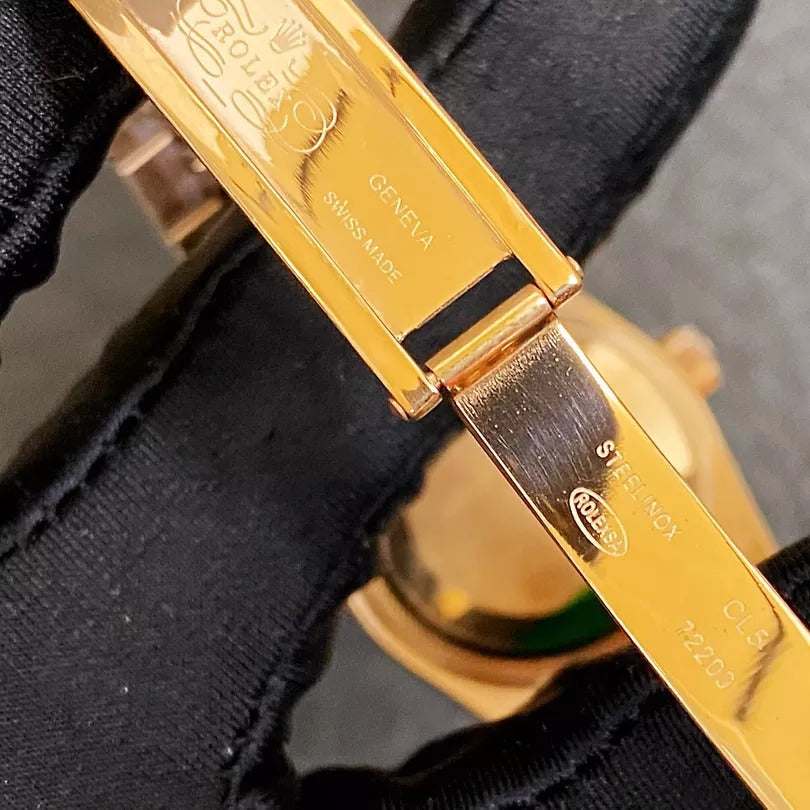 Womens Datejust Diamond Scale Multiple Dial Options 36mm