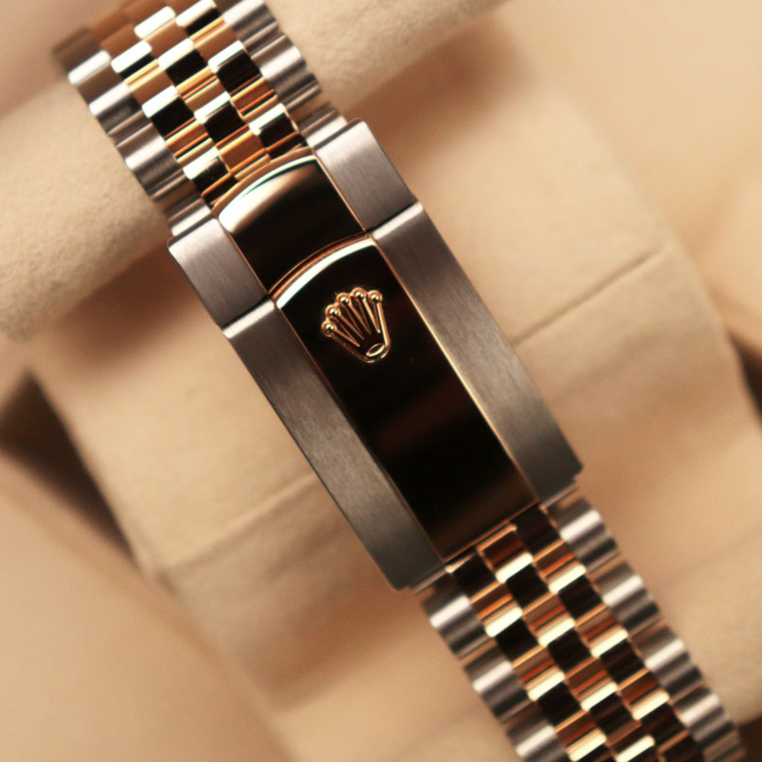 Rolex Datejust 41 Oystersteel and yellow gold - M126333-0020