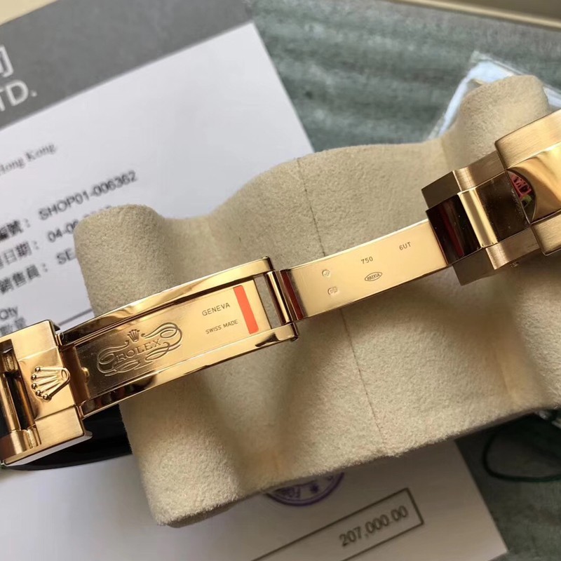 Rolex Cosmograph Daytona M116518LN Series 40mm