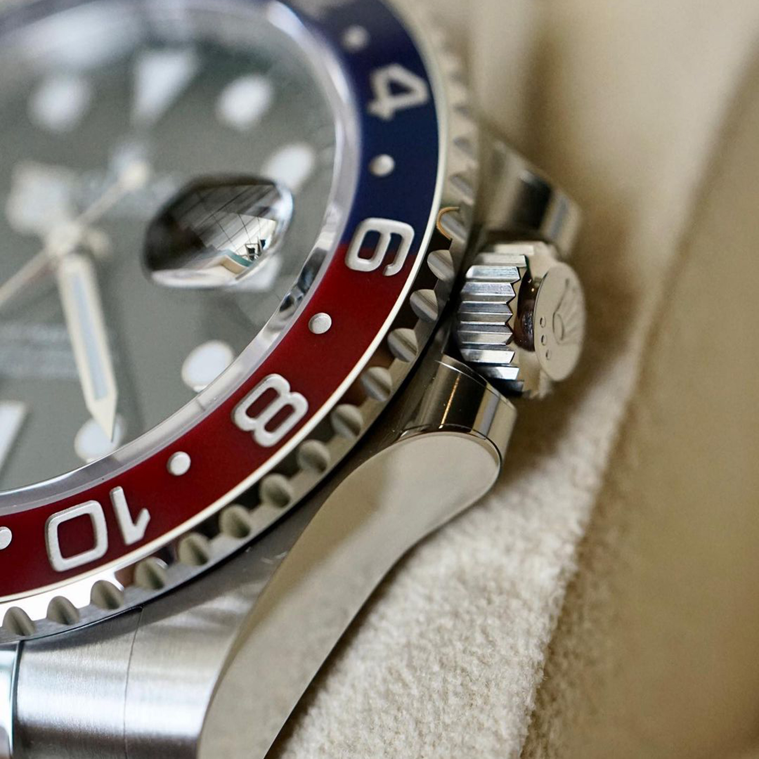 Rolex GMT-Master II 40mm Stainless Steel m126710 Series Batman & Pepsi
