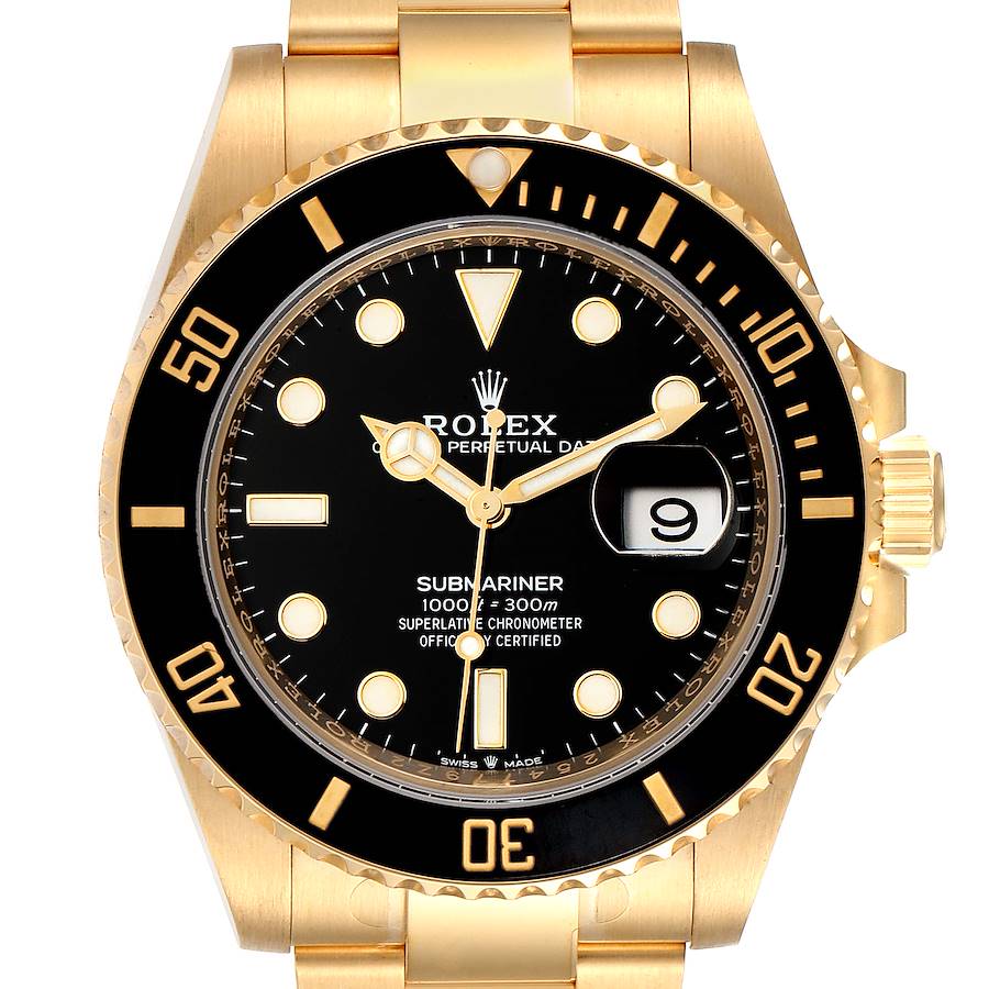Rolex Perpetual Submariner m126618ln 41 mm