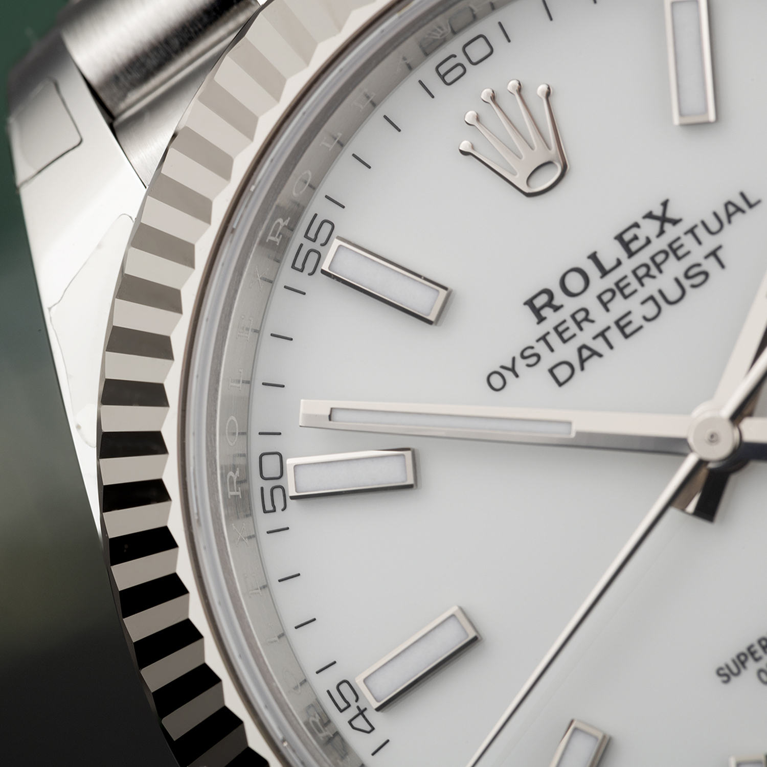 Rolex Datejust 41 126334-0010 Oystersteel and 18K White Gold