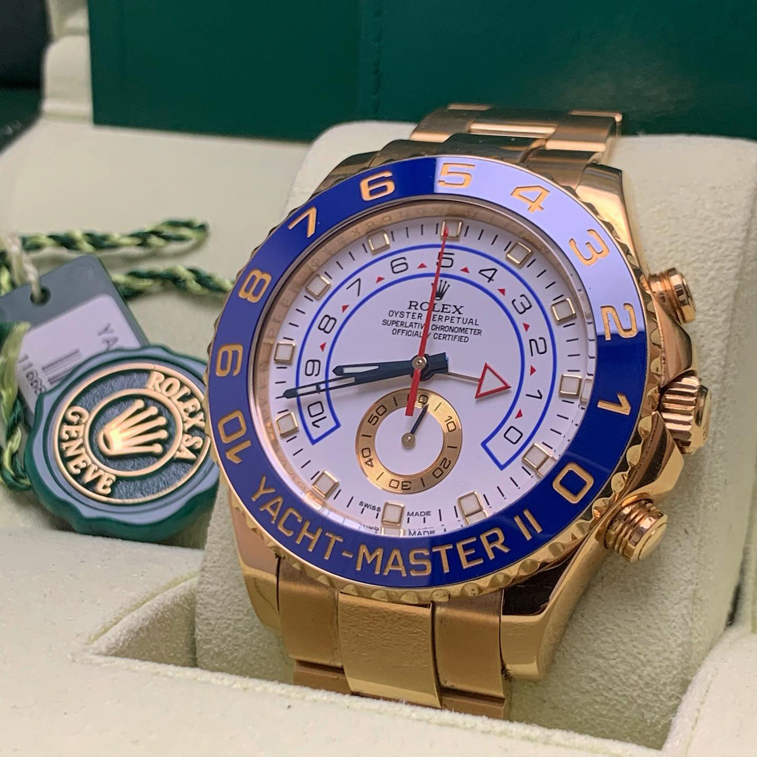 Rolex Yacht-Master II Yellow Gold 44mm 116688-0002 Unworn