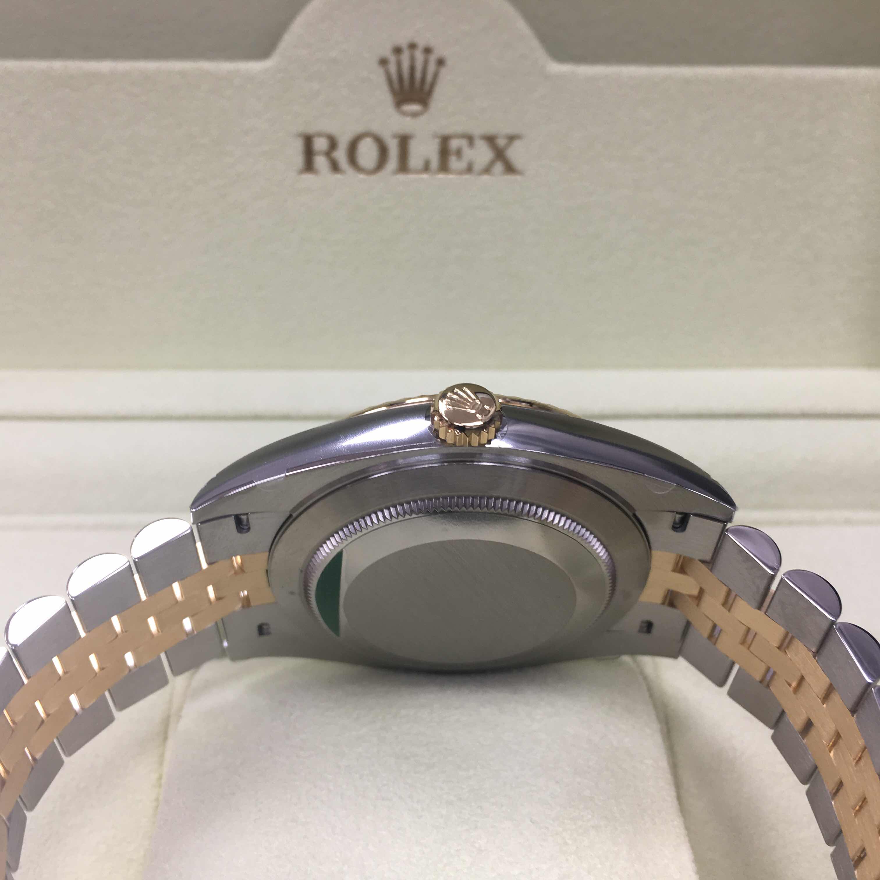 Rolex Datejust 41 Oystersteel and yellow gold - M126333-0020