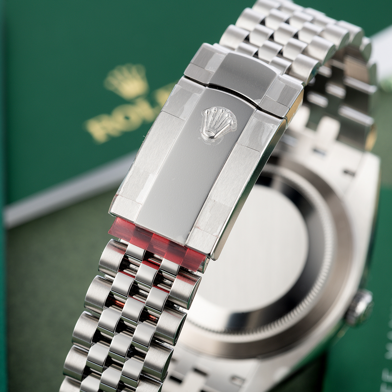 Rolex Datejust 41 126334-0010 Oystersteel and 18K White Gold