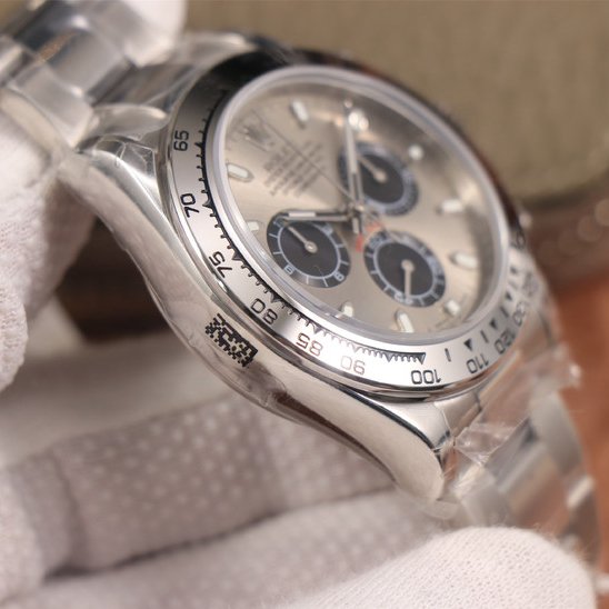 Daytona Pure Silver Multiple Dial Options 40mm