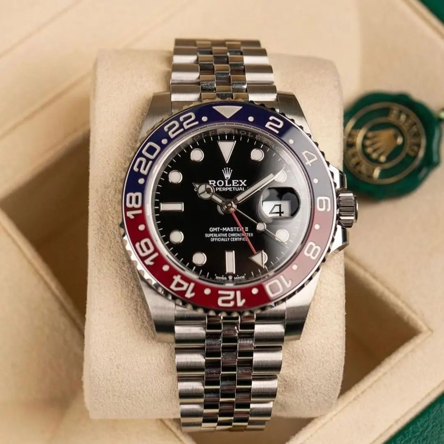 Rolex GMT-Master II 40mm Stainless Steel m126710 Series Batman & Pepsi