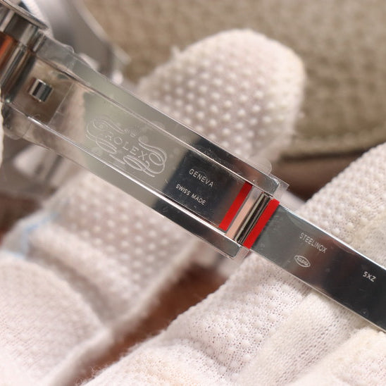 Rolex Yacht-Master 1 Rose Goldmix ( Black & Brown Dial ) Stainless Ste