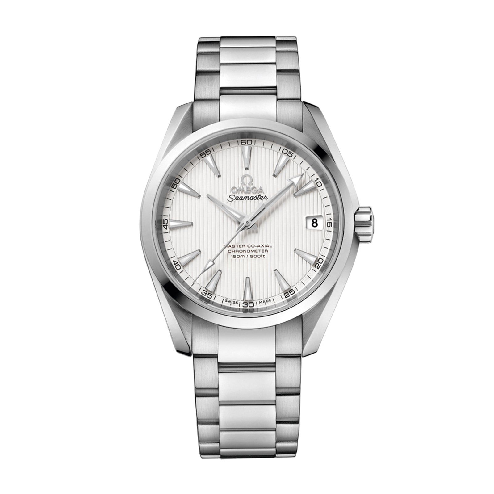 Omega Seamaster Aqua Terra 150m  Omega Master Co-Axial 38.5mm