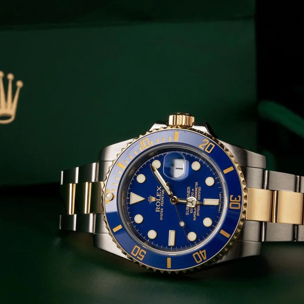 Rolex Submariner Date 41mm Blue Dial 126613LB-0002 Unworn