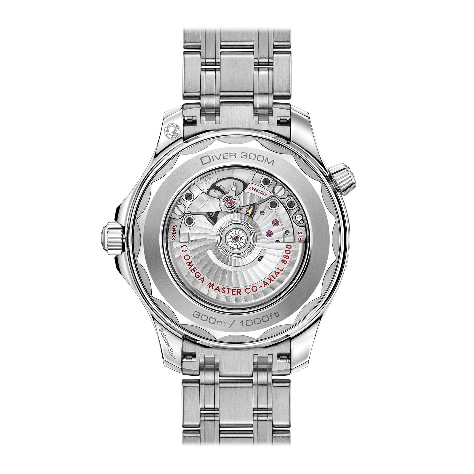 Omega Seamaster Diver 300M Omega Co-Axial Master Chronometer 42mm