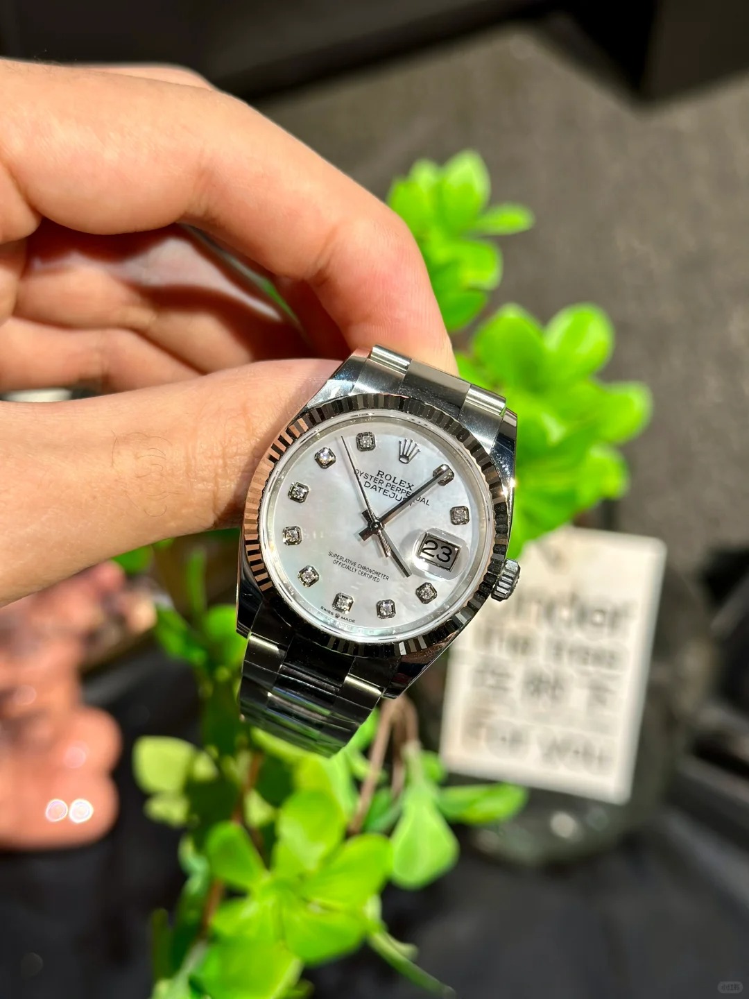 Rolex Datejust 36mm Diamond m126234-0019