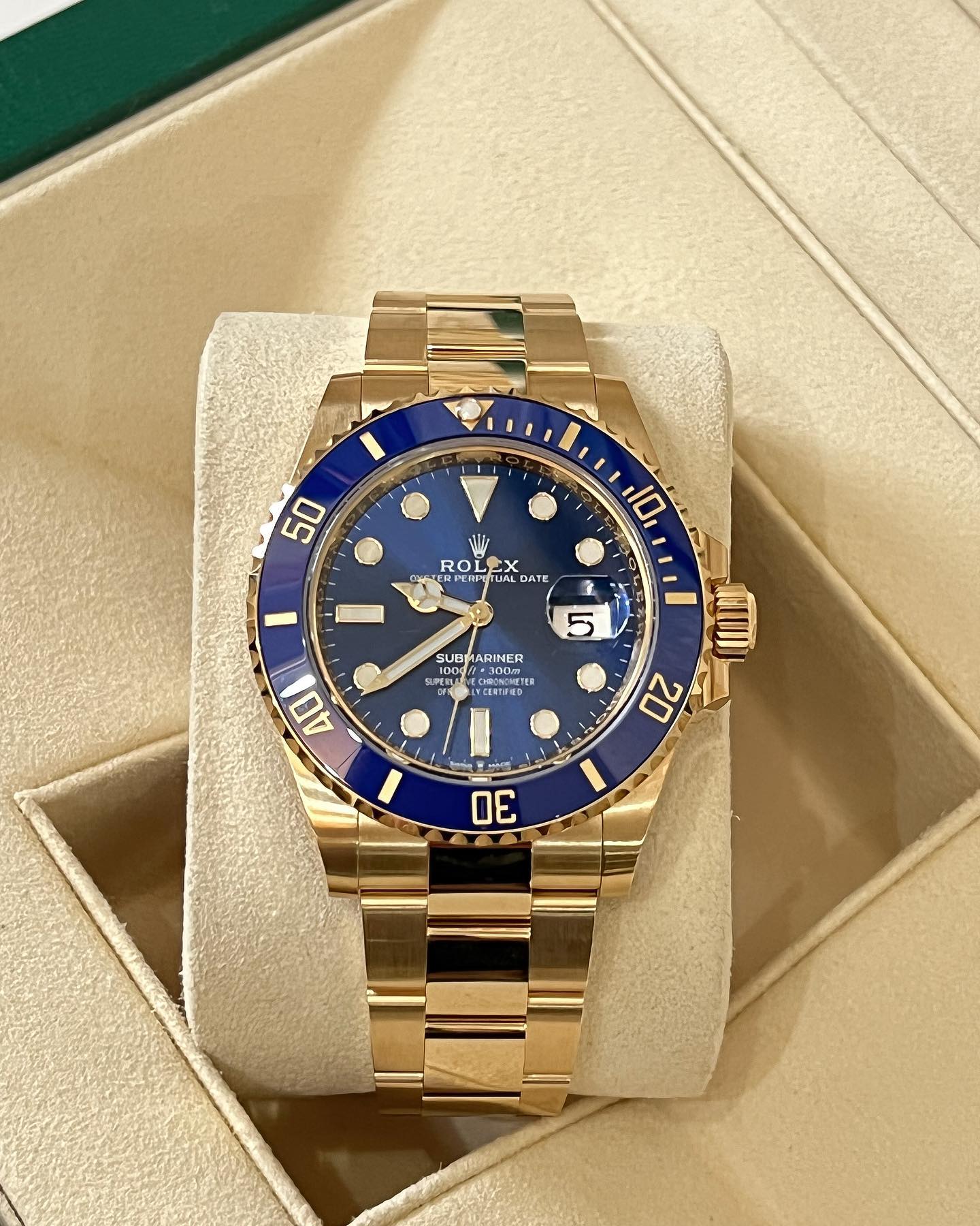 Rolex Perpetual Submariner m126618ln Series New 41mm