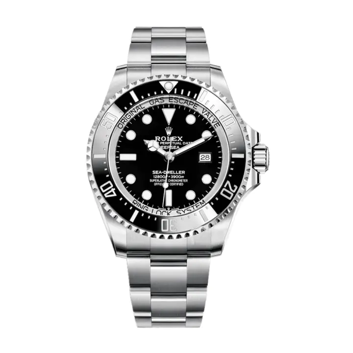 Rolex Sea-Dweller Gold & Oystersteel Men's Diving Watch M126603-0001/1
