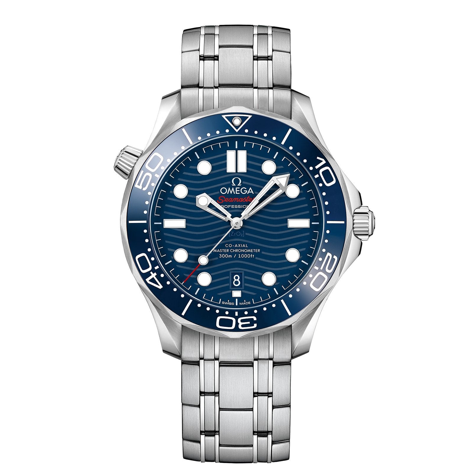 Omega Seamaster Diver 300M Omega Co-Axial Master Chronometer 42 mm 5A