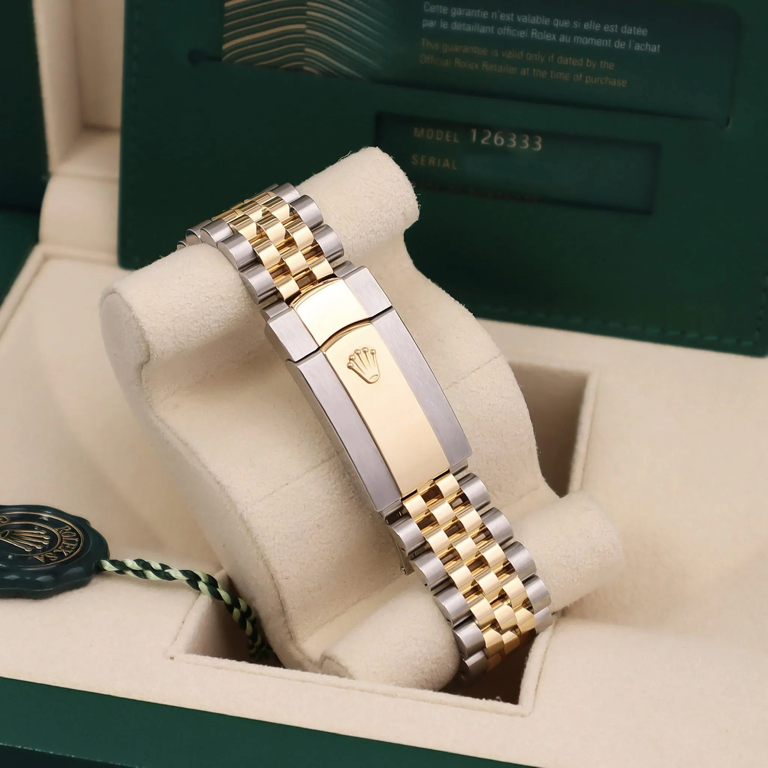 Rolex Datejust 31 126333-0014