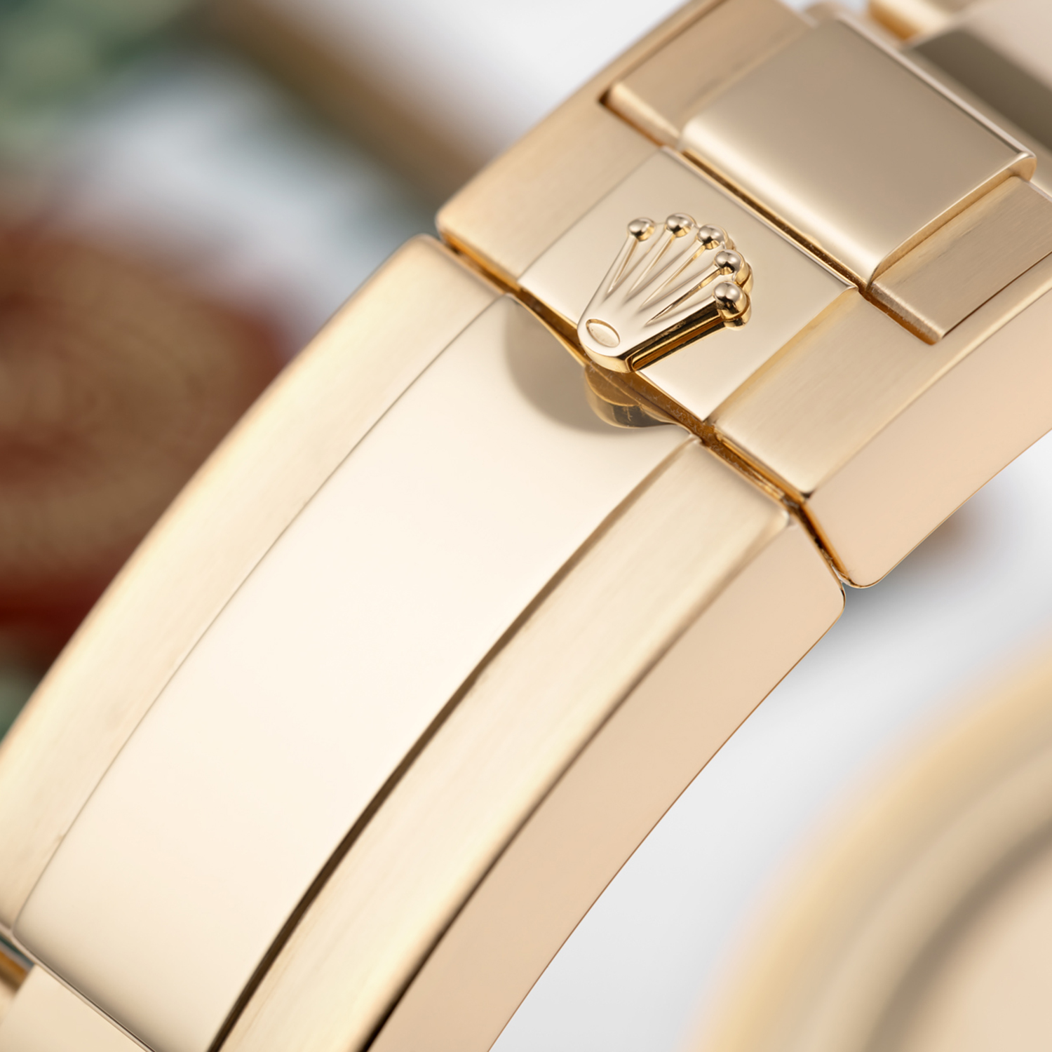 Rolex GMT Master II 18k Yellow Gold Oyster Bracelet 116718LN Unworn 40mm