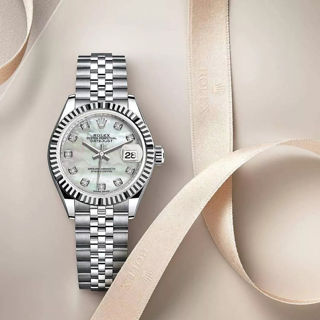 Womens Datejust Diamond Scale Multiple Dial Options 36mm