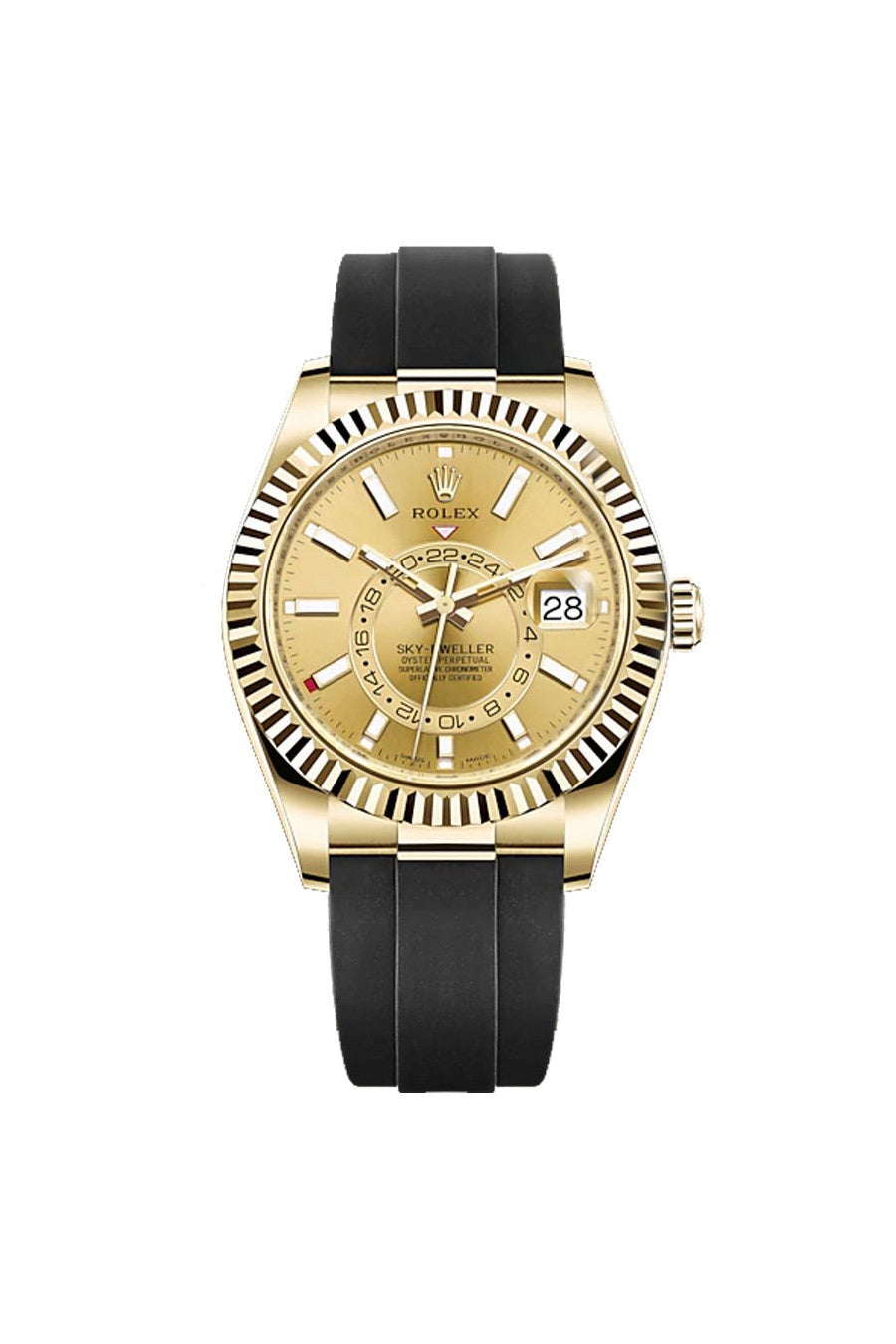 SKY-DWELLER Oyster m326238 42 mm