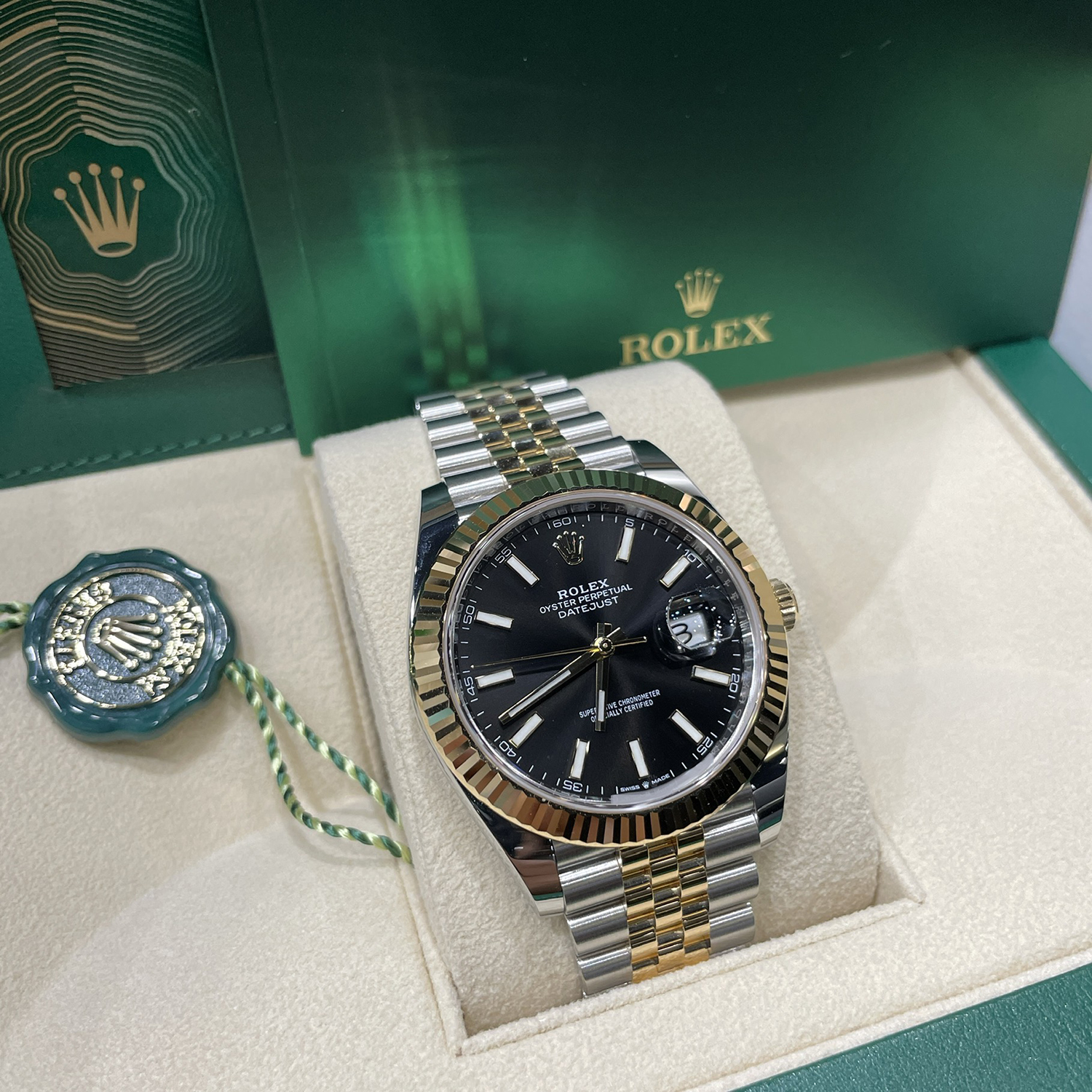 Rolex Datejust 31 126333-0014
