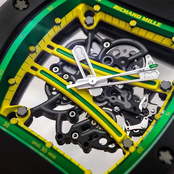 RICHARD MILLE RM 61-01 Yohan Blake