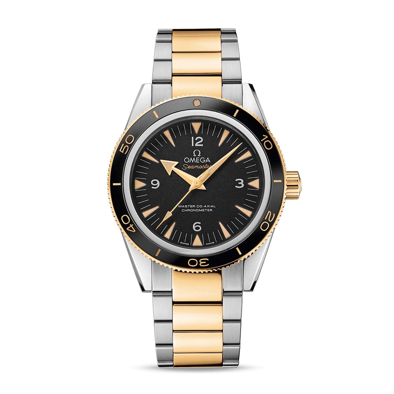 Omega Seamaster 300 Omega Master Co-Axial 41mm