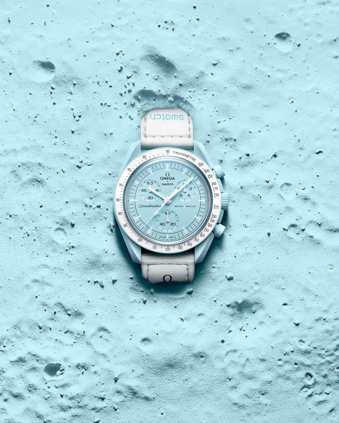 Swatch X Omega Bioceramic Moonswatch Mission To Uranus