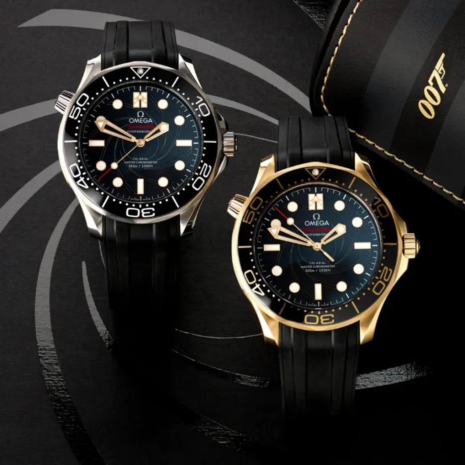 『007 Seamaster Day』-James Bond Limited Edition Set Omega Seamaster Diver 300M