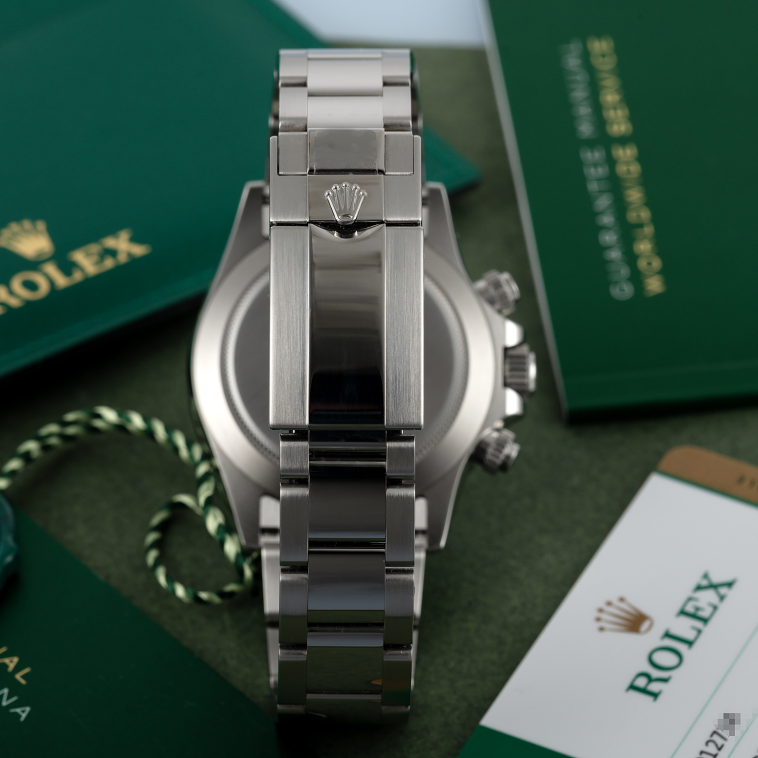 Rolex Cosmograph Daytona Black Dial Stainless Steel 116500ln-0002 40mm