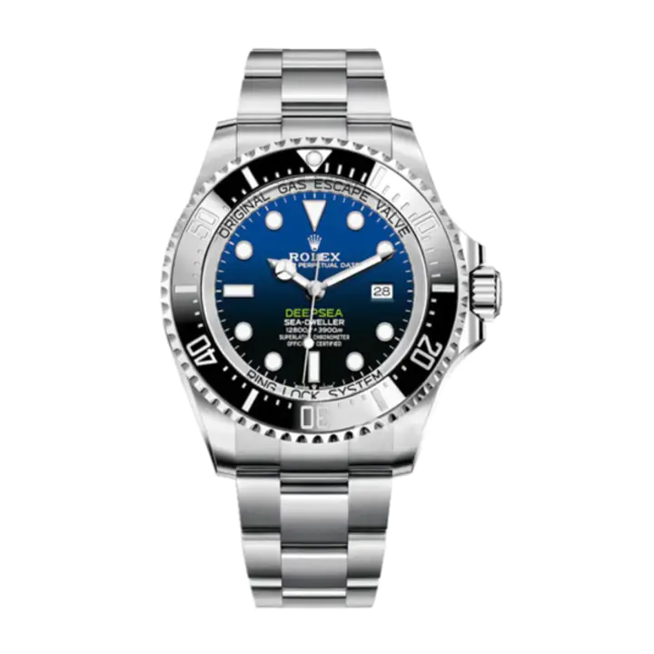 Rolex Sea-Dweller Gold & Oystersteel Men's Diving Watch M126603-0001/1
