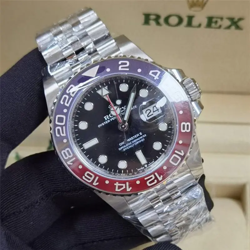 Rolex Perpetual GMT-Master II 116710ln Series 40mm