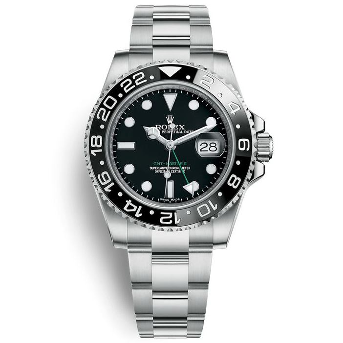 GMT-Master 2 Black Bezel Multicolor Selection 40mm