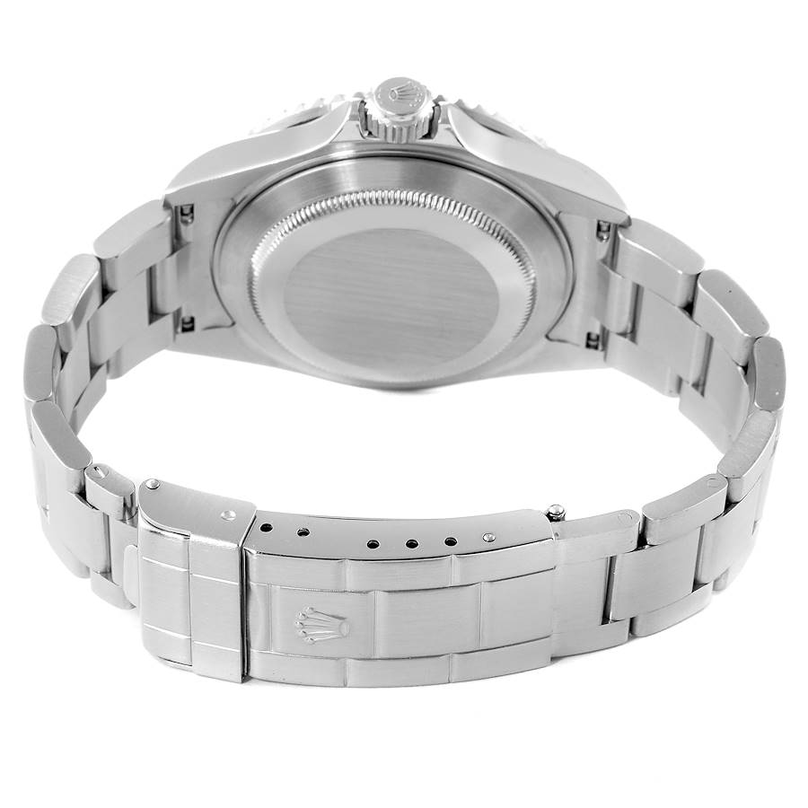 Rolex Submariner Hulk Bezel Steel Mens Watch 116610LV 40mm