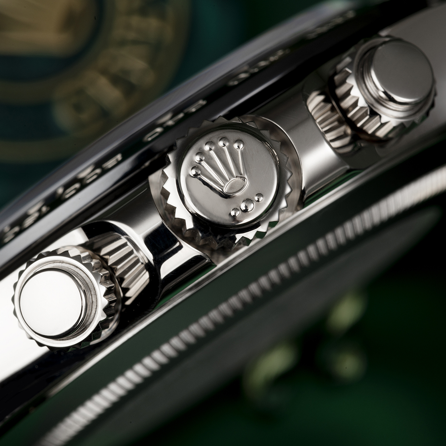 Rolex Daytona White Gold Black Dial Oysterflex Strap 116519LN-0025 Unw 40mm