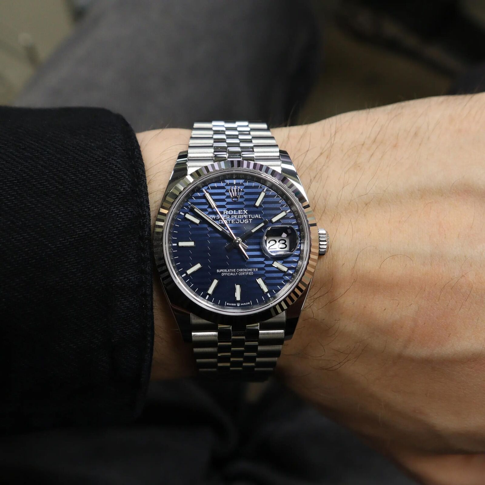 Rolex Datejust 36mm m126234-0049
