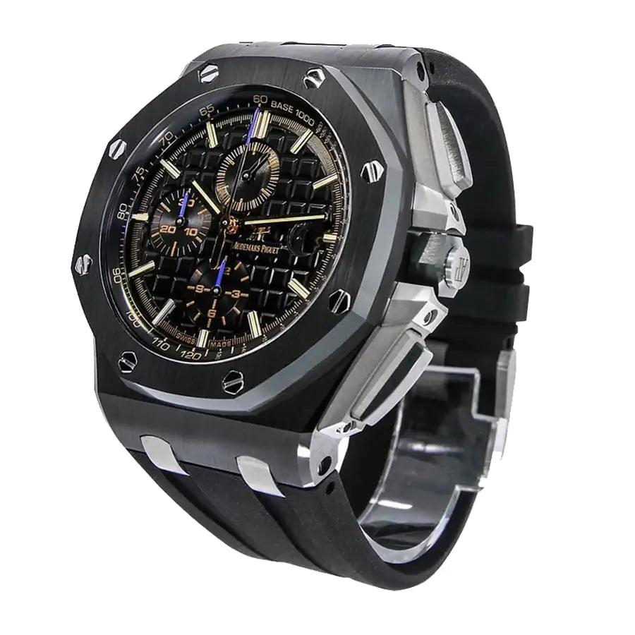 Audemars Piguet Royal Oak Offshore Black Chronograph Dial Ceramic 44MM Watch